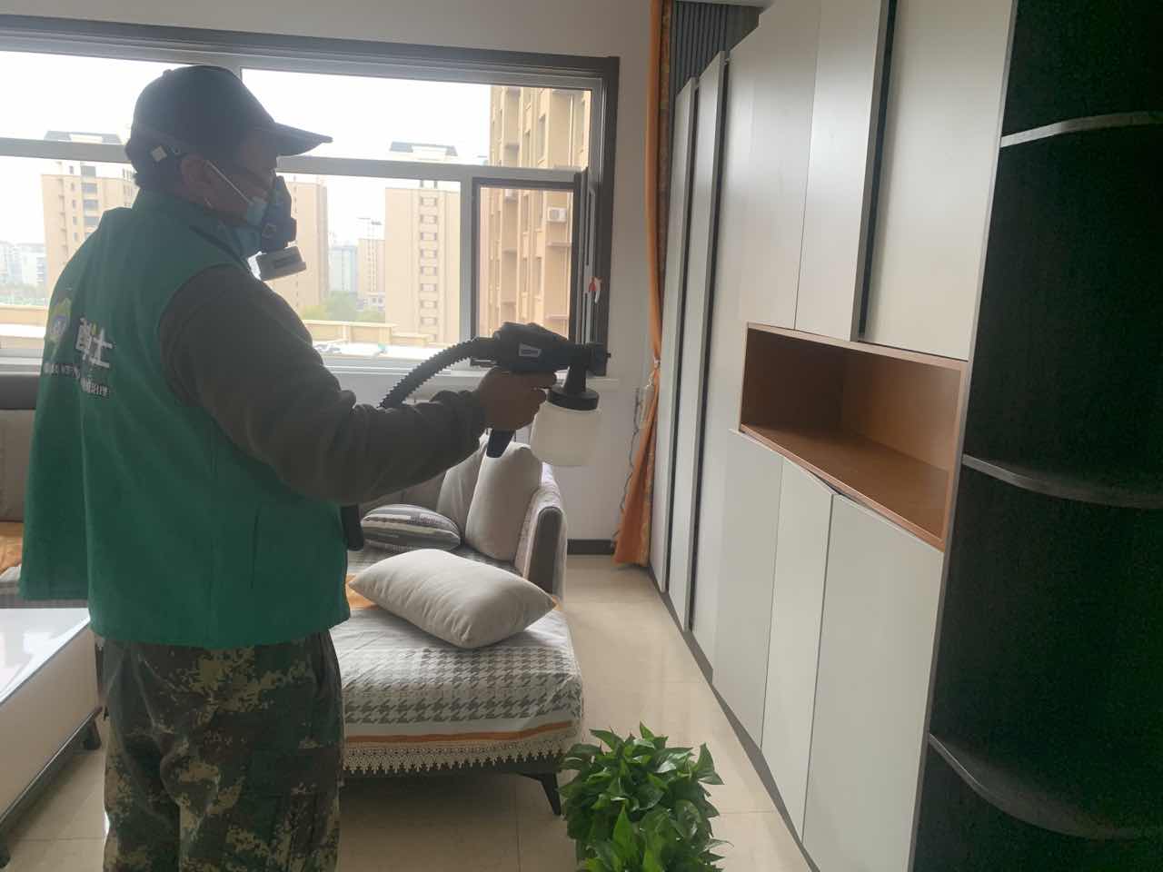 白山百和国际小区除甲醛甲醛治理公司