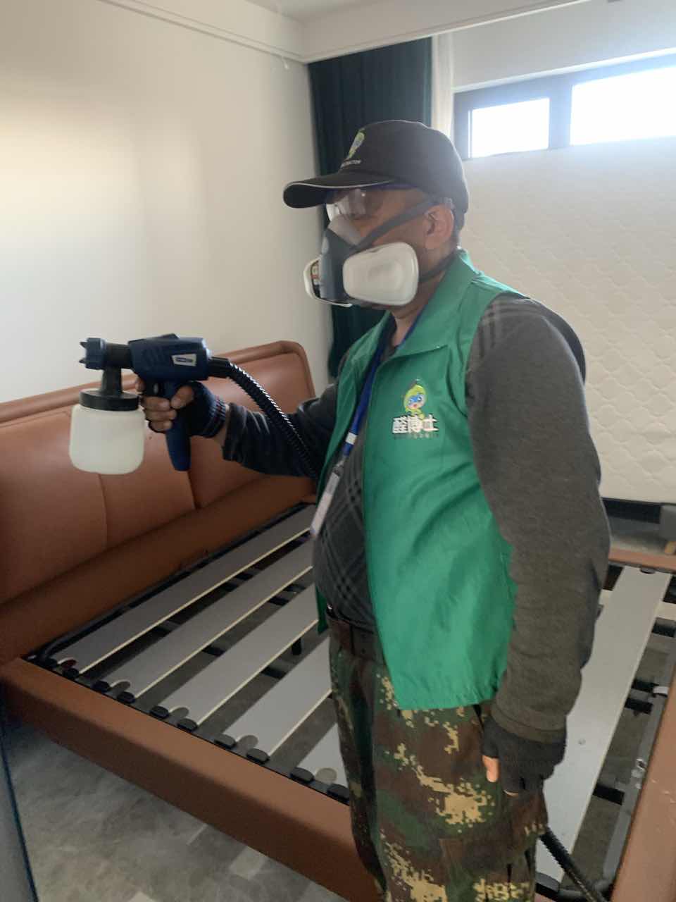 白山望海小区除甲醛甲醛治理公司